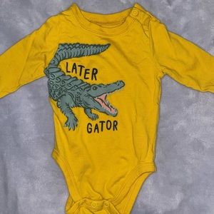 Alligator long sleeve